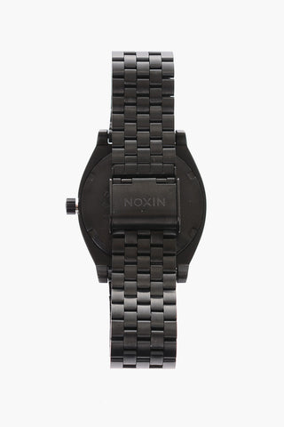 stainless steel TIME TELLER DELUXE analog watch