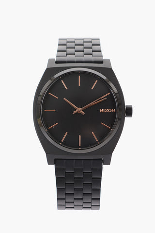 stainless steel strap TIME TELLER analog watch
