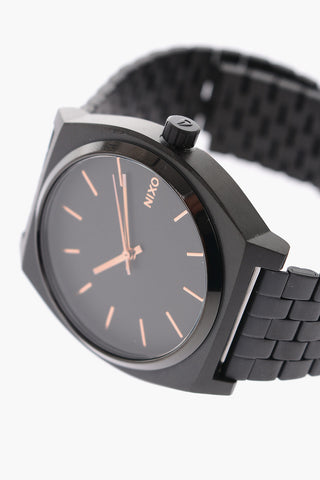 stainless steel strap TIME TELLER analog watch