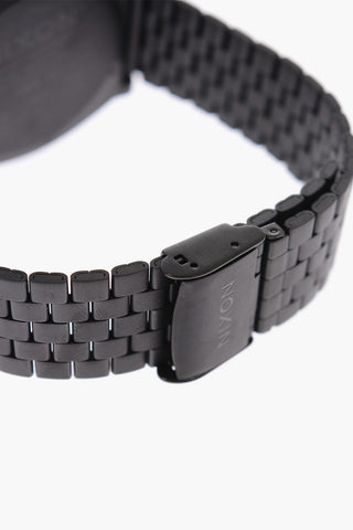 stainless steel strap TIME TELLER analog watch
