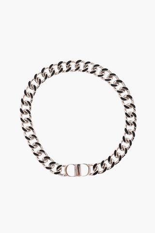 CD Icon Chain Link Necklace