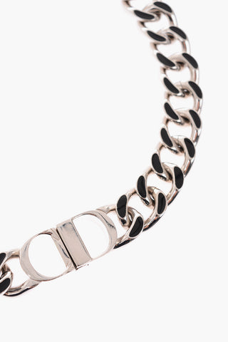 CD Icon Chain Link Necklace