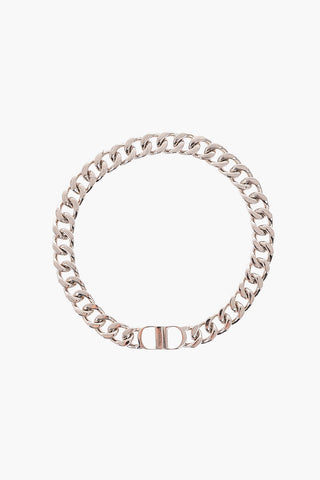 CD Icon Chain Link Necklace