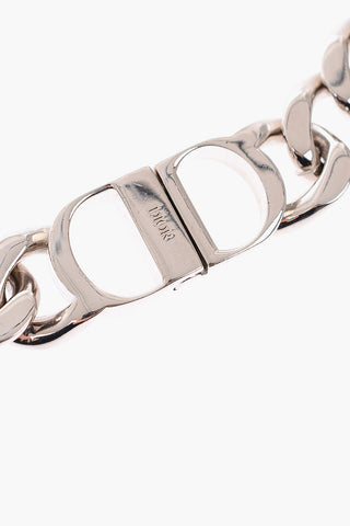 CD Icon Chain Link Necklace