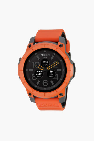 orologio digitale per android THE MISSION con cinturino in gomma