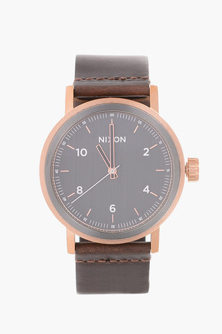 leather strap STARK analog watch