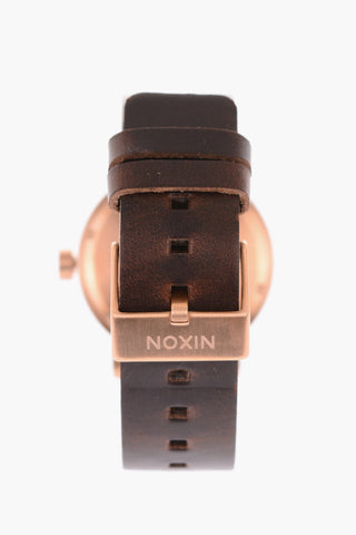 leather strap STARK analog watch