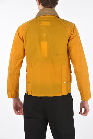 MM10 corduroy collar utility jacket