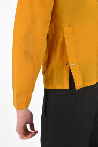 MM10 corduroy collar utility jacket