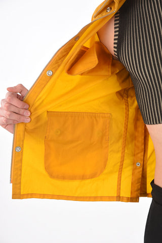 MM10 corduroy collar utility jacket