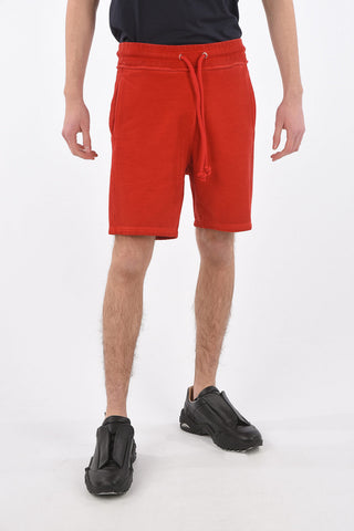MM10 sweat shorts with side pockets
