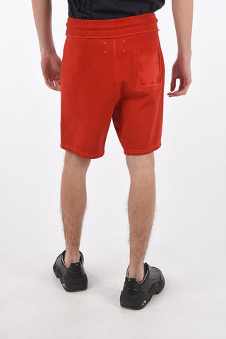 MM10 sweat shorts with side pockets