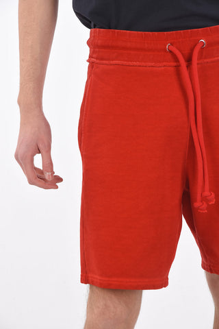 MM10 sweat shorts with side pockets