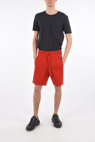 MM10 sweat shorts with side pockets