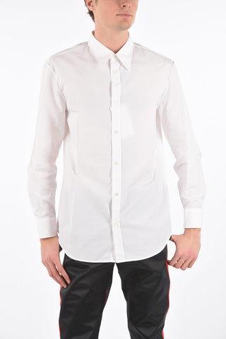MM14 popeline classic collar shirt
