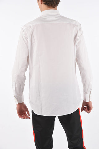 MM14 popeline classic collar shirt