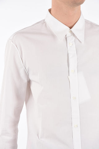 MM14 popeline classic collar shirt