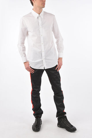 MM14 popeline classic collar shirt