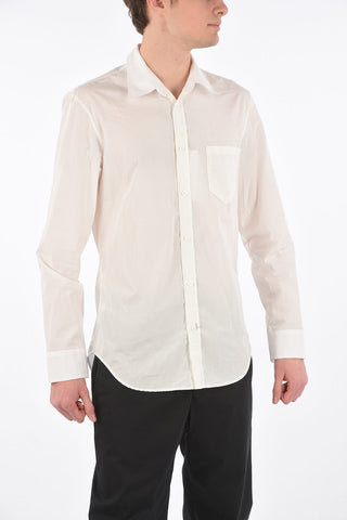 camicia in popeline