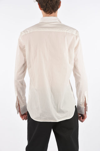 camicia in popeline