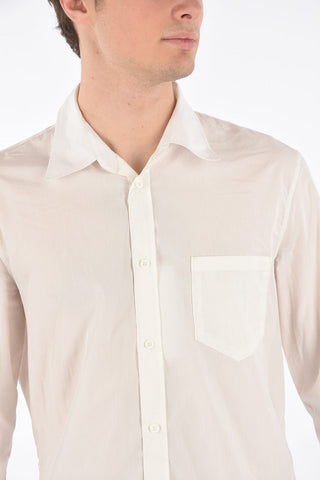 camicia in popeline