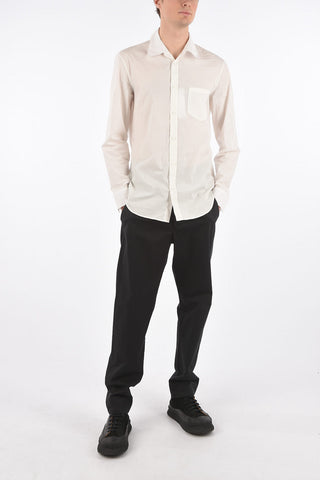 camicia in popeline