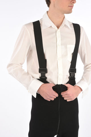 MM10 sweat Utility-Style Jumpsuit with side zip