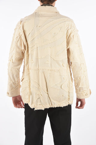 MM10 giacca utility con abbottonatura nascosta