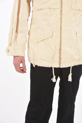 MM10 giacca utility con abbottonatura nascosta