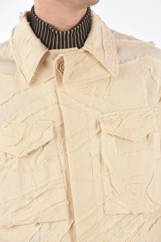 MM10 giacca utility con abbottonatura nascosta