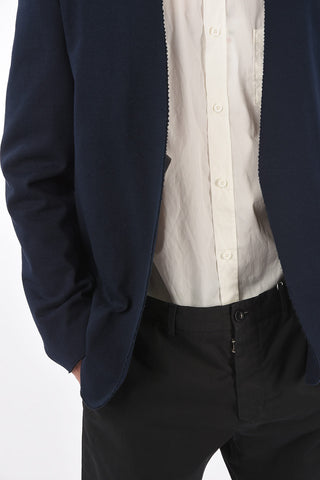 MM10 cotton No Button cardigan