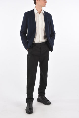 MM10 cotton No Button cardigan
