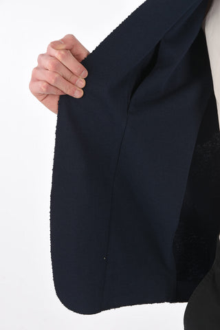 MM10 cotton No Button cardigan