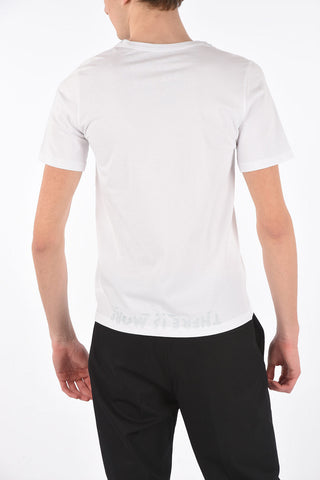 v-neck CHARITY AIDS t-shirt
