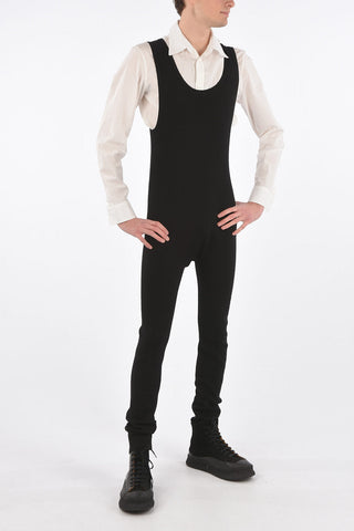 MM10 sweat Utility-Style Jumpsuit