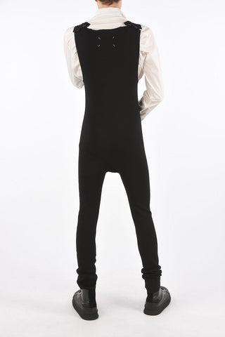 MM10 sweat Utility-Style Jumpsuit