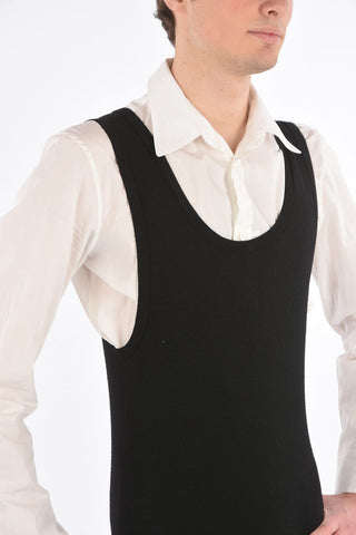 MM10 sweat Utility-Style Jumpsuit