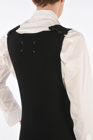 MM10 sweat Utility-Style Jumpsuit