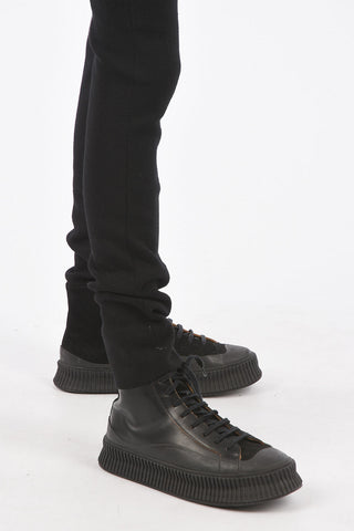 MM10 sweat Utility-Style Jumpsuit