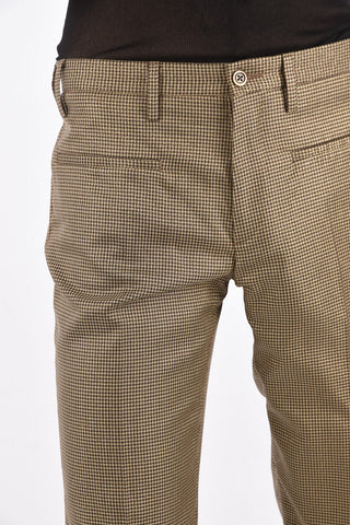 MM14 lurex Houndsthooth motif 1 buttons suit