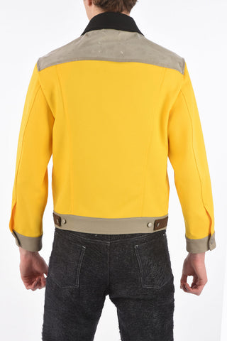 MM10 overshirt in cotone con tasche a toppa