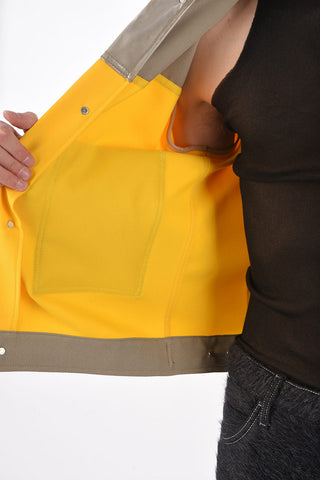 MM10 overshirt in cotone con tasche a toppa