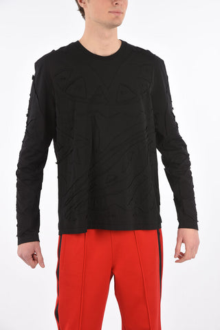 MM10 long sleeve crew-neck t-shirt