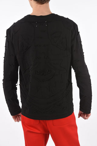 MM10 long sleeve crew-neck t-shirt