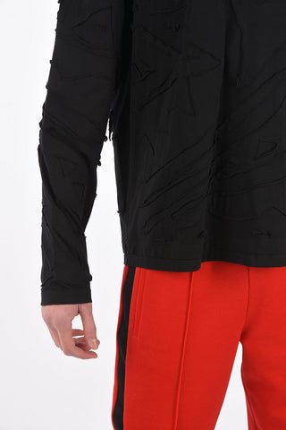 MM10 long sleeve crew-neck t-shirt