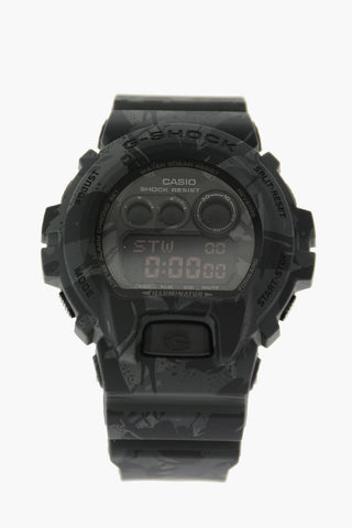 orologio digitale con cinturino in gomma