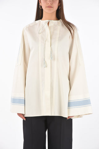 Camicia in Cotone LULL con Maniche Ampie
