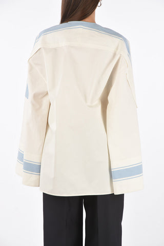 Camicia in Cotone LULL con Maniche Ampie