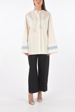 Camicia in Cotone LULL con Maniche Ampie
