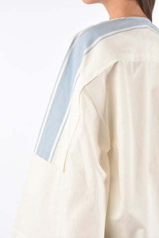Camicia in Cotone LULL con Maniche Ampie